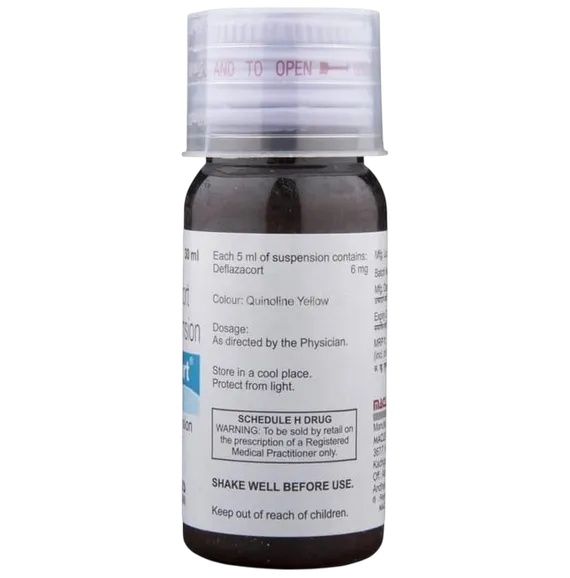 defcort oral suspension 30 ml